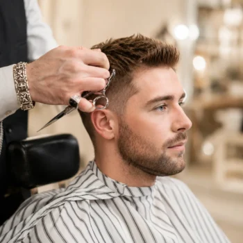 Men Hair Cut & Beard